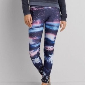 American Eagle Outfitters Galaxy Space Leggings M